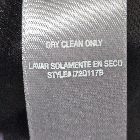 Bisou Bisou Michele Bohbot Multicolor Sequin Dress Women's 8 V-Neck Knot Waist - Picture 5 of 12